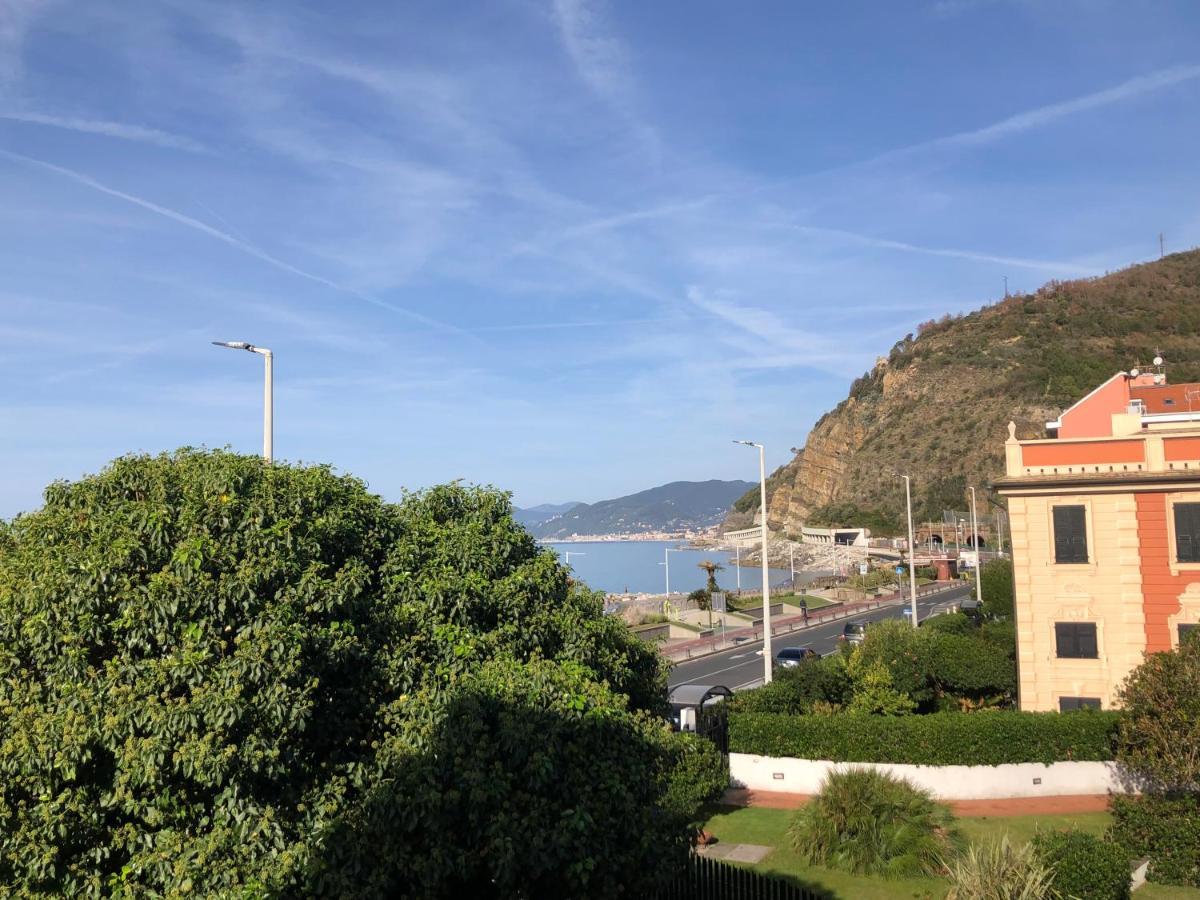 Апартаменти Finestre Sul Mare Tra Portofino E Le 5 Terre Сестрі-Леванте Екстер'єр фото